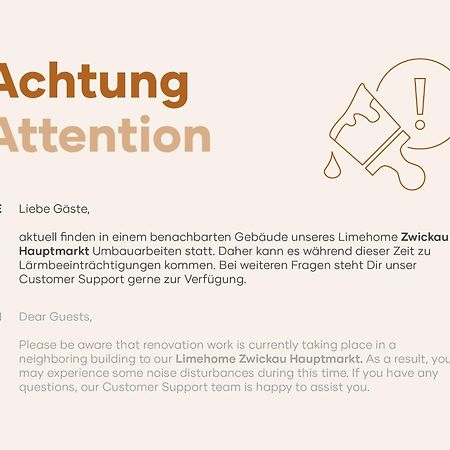 Limehome Zwickau Hauptmarkt Εξωτερικό φωτογραφία