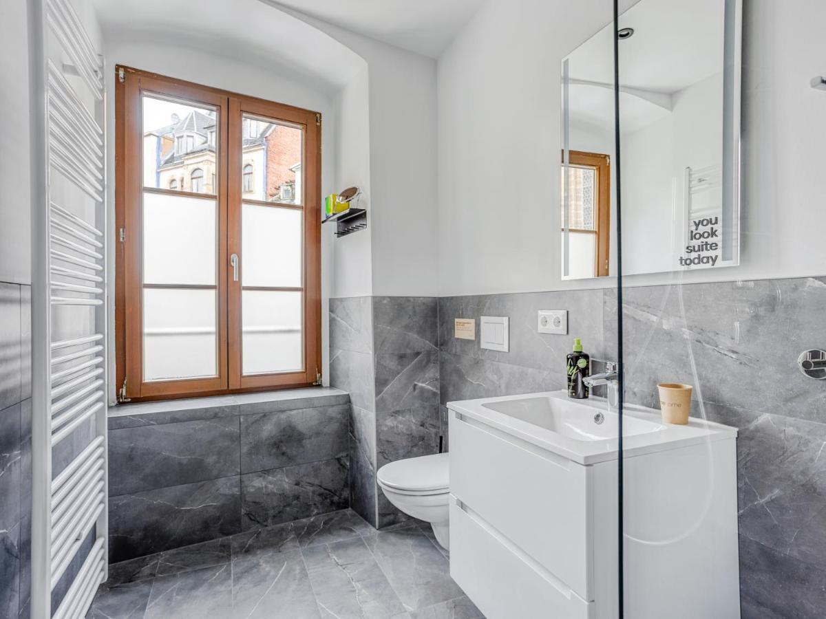 Limehome Zwickau Hauptmarkt Εξωτερικό φωτογραφία