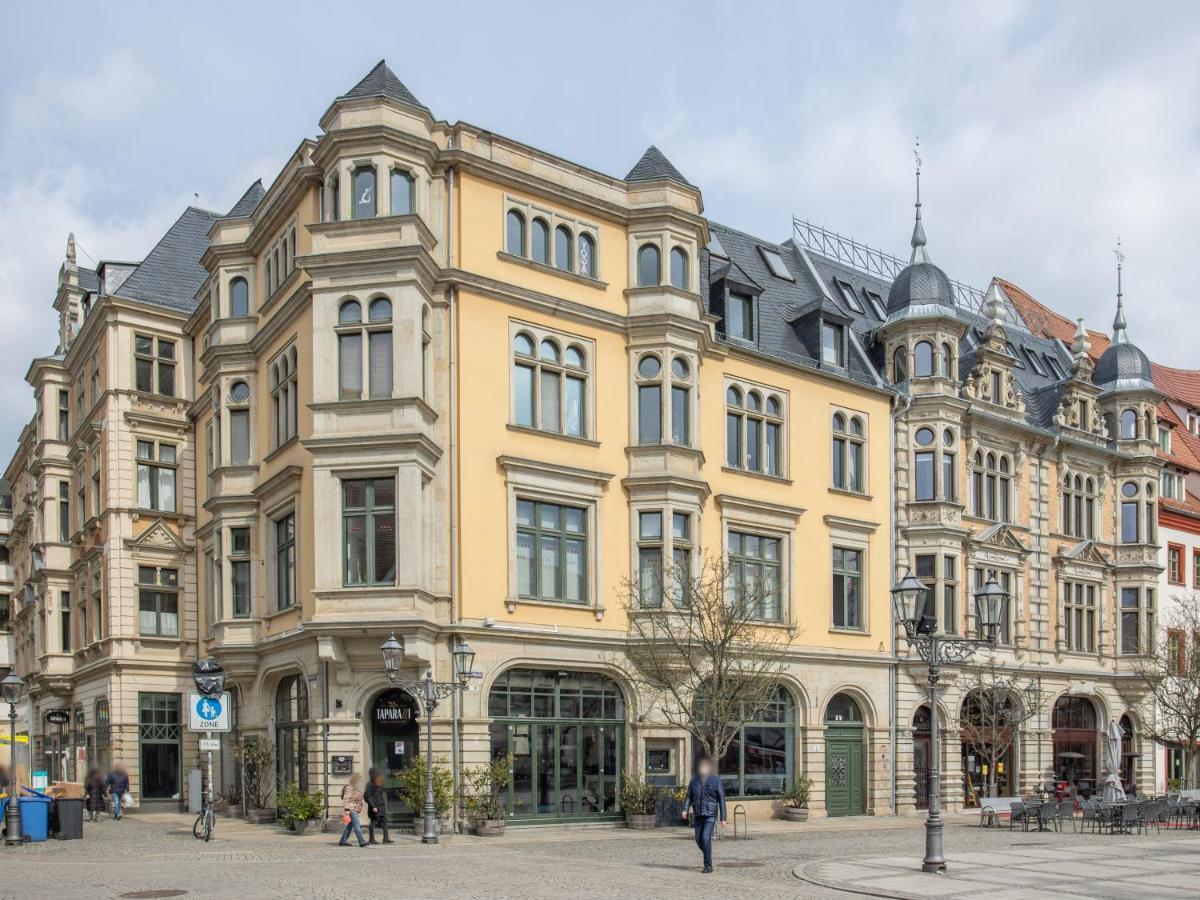 Limehome Zwickau Hauptmarkt Εξωτερικό φωτογραφία
